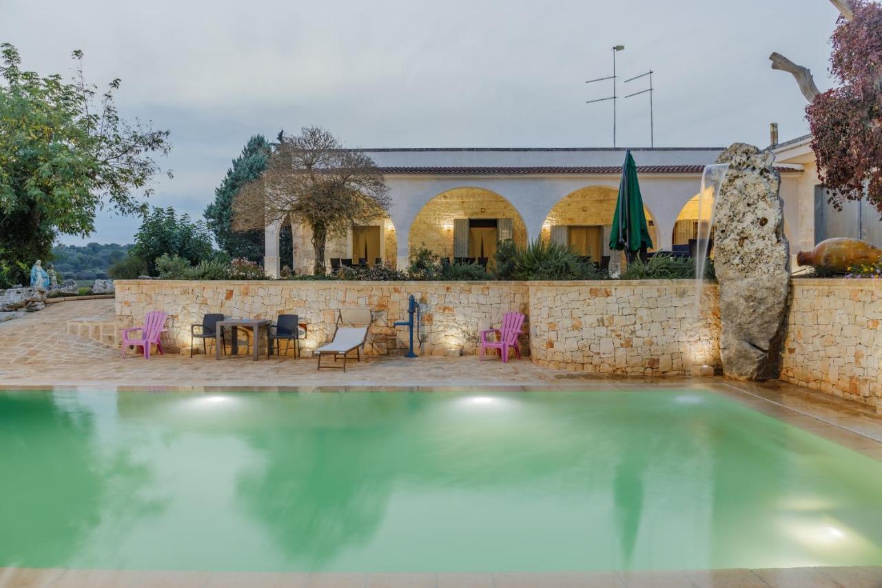 Casolare Lodedo Aparthotel Ceglie Messapica Exterior photo