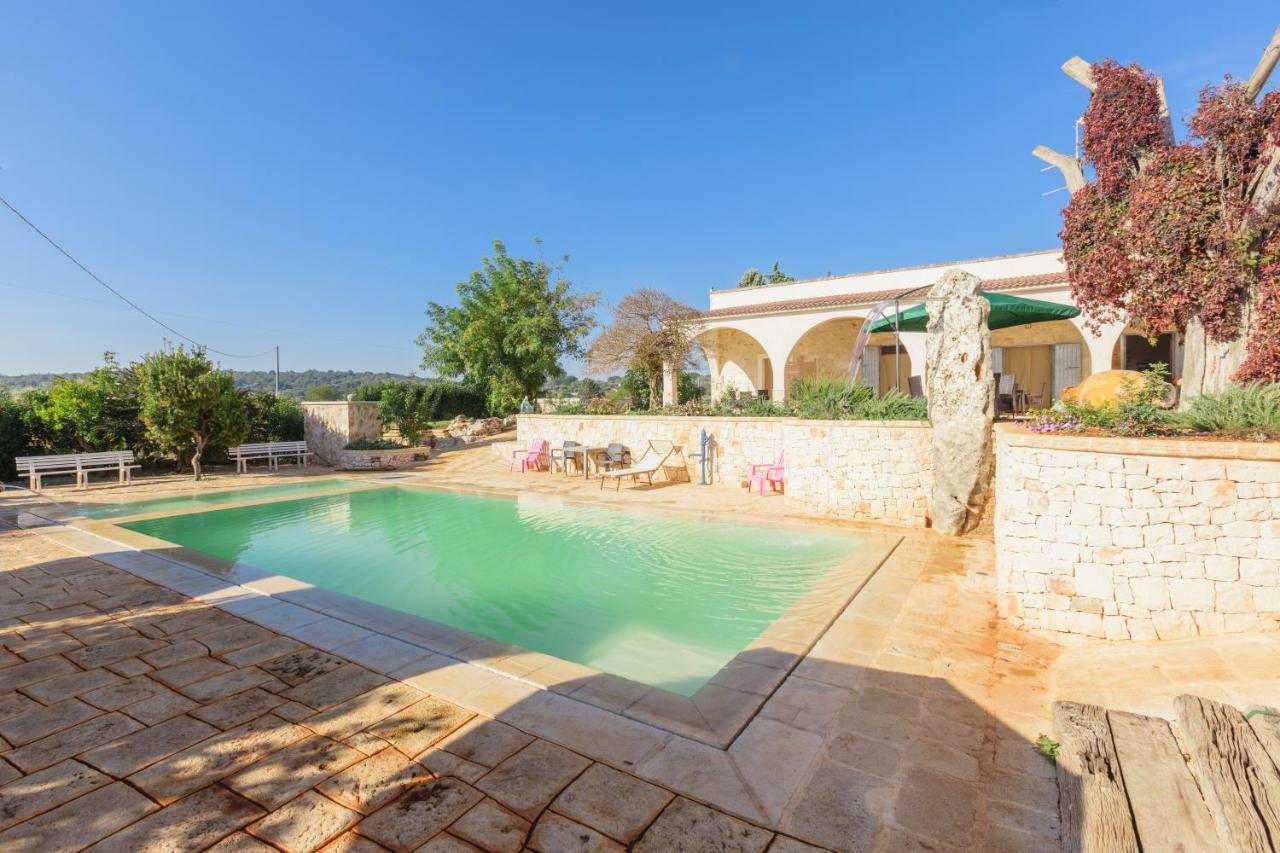 Casolare Lodedo Aparthotel Ceglie Messapica Exterior photo